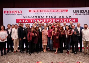Morena erige a Luisa María Alcalde como su sexta dirigente