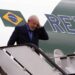 Presidente Lula, de Brasil, llega a México para investidura de Sheinbaum