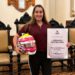 Majo Rodríguez es reconocida como Poblana Distinguida