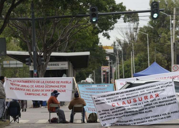 Ejidatarios de San Baltazar se negaron a dialogar con ayuntamiento