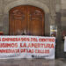 Manifestación de comerciantes podría ser esquirol de ambulantes