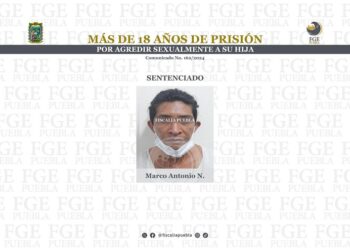 Condenan a hombre que agredió sexualmente a su hija