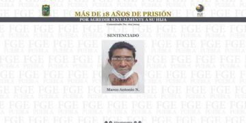Condenan a hombre que agredió sexualmente a su hija