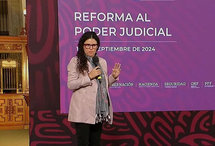 Segob niega que reforma judicial busque controlar a la SCJN