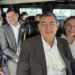 Céspedes, Armenta y Chedraui inician misión comercial en Alemania