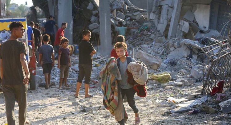 Gaza supera los 41 mil 600 muertos e Israel sigue bombardeando