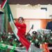 Norma Layón celebra el Grito de Independencia junto a miles de texmeluquenses