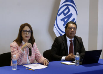 Marcos Castro y Celia Bonaga se perfilan para asumir coordinación de bancada panista