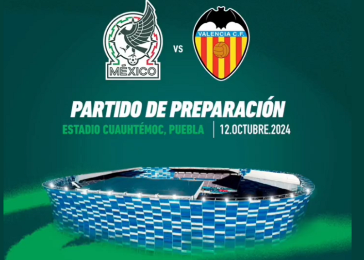 Arranca venta al público en general para partido de México contra Valencia