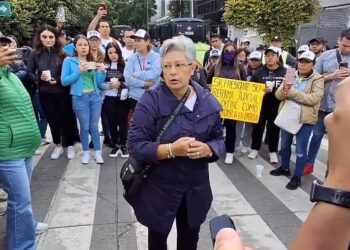 Trabajadores del Poder Judicial amenazan con impedir que Sheinbaum tome protesta
