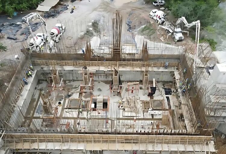 Cemex aplica técnica ‘concreto en las rocas’ para ampliar Presa Picachos