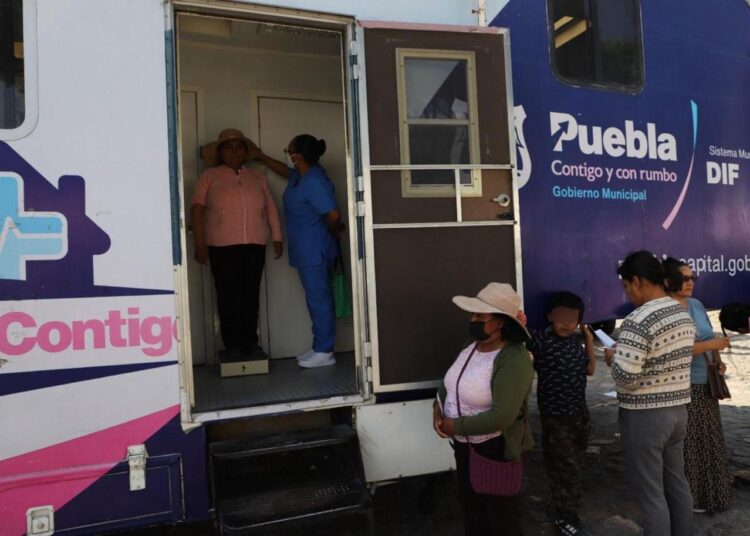 Sistema Municipal DIF promueve servicios de atención integral en comunidades indígenas