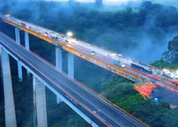 Cemex refuerza Puente Metlac en Veracruz