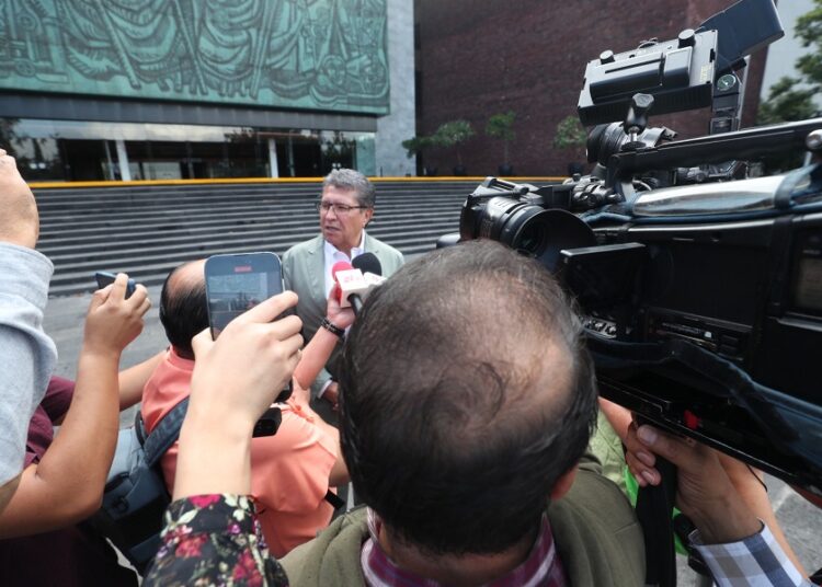 Reforma judicial no se puede revertir: Monreal