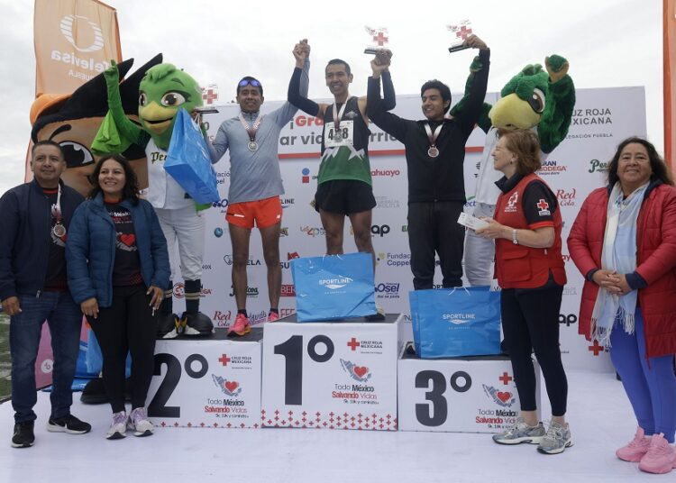 ‘Todo México Salvando Vidas 2024’ reúne a más de mil 200 corredores