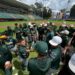 Scout de Twins de Minnesota visitan a los Pericos de Puebla