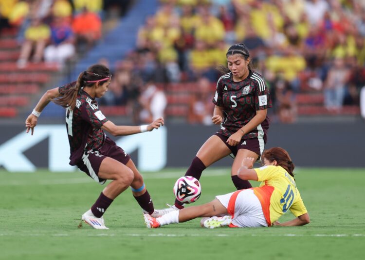 México avanza a octavos del Mundial Femenino Sub-20