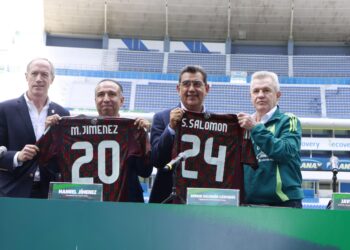 El 12 de octubre en el Cuauhtémoc partido de preparación de la Selección Nacional