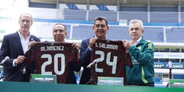 El 12 de octubre en el Cuauhtémoc partido de preparación de la Selección Nacional