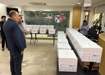 PRI realiza simulacro para demostrar inviabilidad de elección para jueces