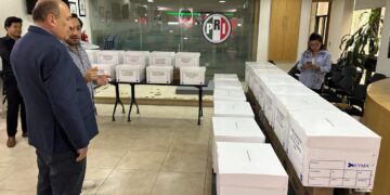 PRI realiza simulacro para demostrar inviabilidad de elección para jueces