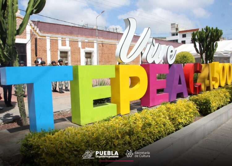 Tepeaca cumple 504 años de su fundación