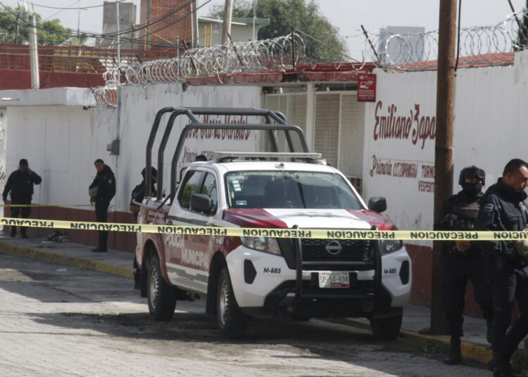 SEP suspende clases en primaria de Moyotzingo
