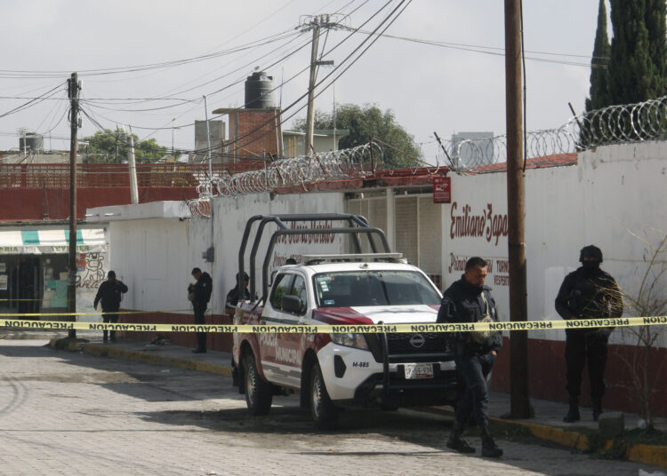 Céspedes condena balacera en San Martín Texmelucan