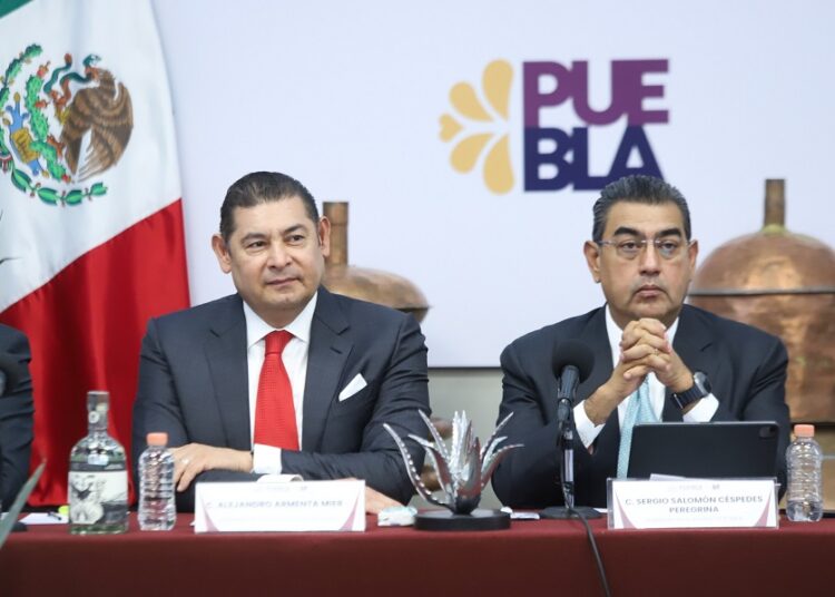 Transición de administración estatal se hará con paz social