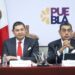 Transición de administración estatal se hará con paz social