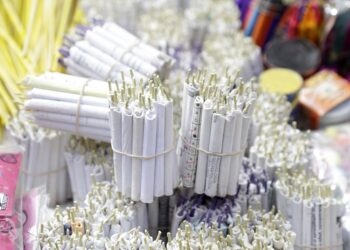 Piden evitar uso de pirotecnia en fiestas patrias