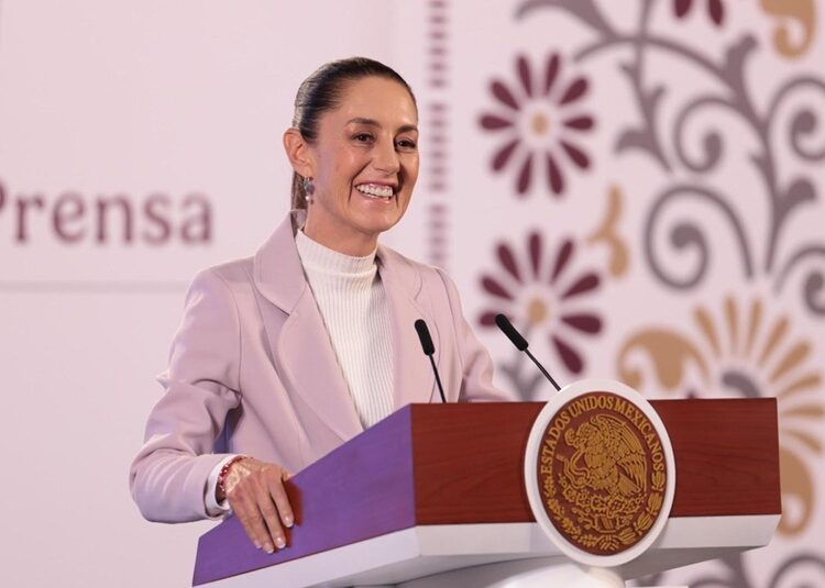 Presidenta Claudia Sheinbaum anuncia la nueva beca universal «Rita Cetina Gutiérrez» para estudiantes de educación básica