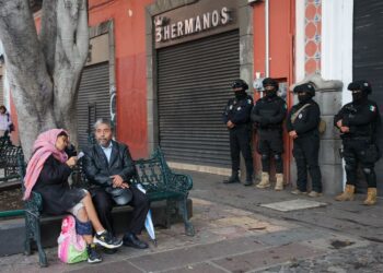Operativo contra ambulantes se mantendrá hasta el final de la administración