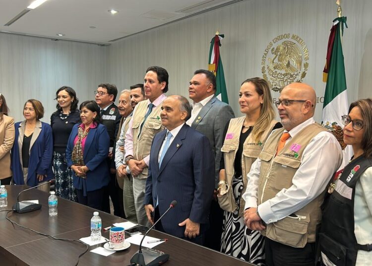Misión Internacional entrega informe sobre Reforma Judicial en México a ONU, UIP, Alto Comisionado y Medios