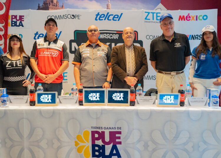 Anuncia Turismo semifinal de Nascar México Series en autódromo de Amozoc
