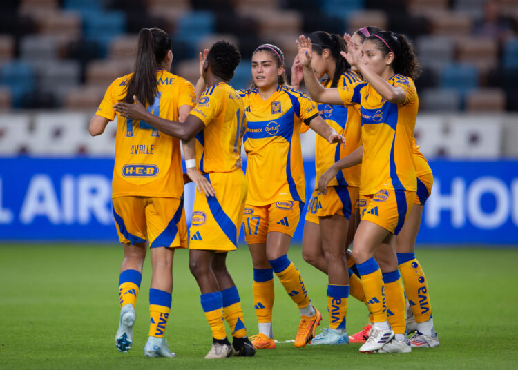 Tigres se consolida en el primer lugar de la liga femenil