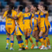 Tigres se consolida en el primer lugar de la liga femenil