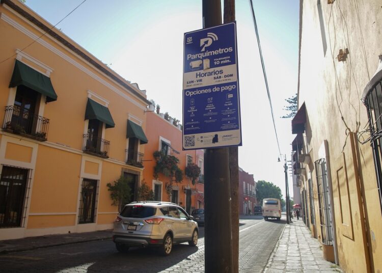 Programa parquímetros recaudó en 2 años de operación más de 40 mdp