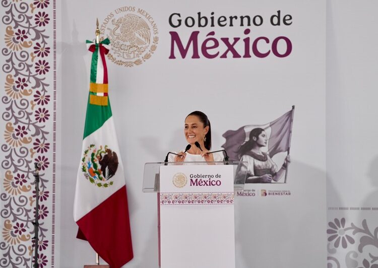 Con el plan Campeche vamos a desarrollar la ganadería y aumentar la producción de arroz: Presidenta Claudia Sheinbaum