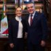 Sheinbaum dialoga con el líder de la CCE mexicana sobre inversiones