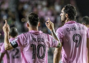 0-1. Campana, Messi y Suárez y prolonga el vuelo del Inter Miami