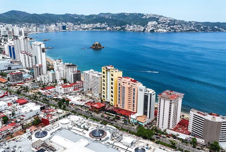 El turismo internacional en México creció 6.6% en agosto, pero su gasto cae 0.4%