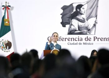 Sheinbaum reafirma ante España en respuesta a político de Vox que la llamó «analfabeta»