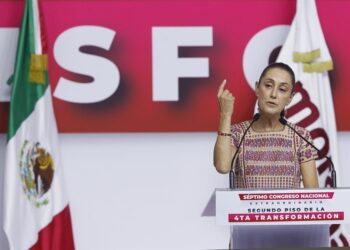 Sheinbaum ofrece cena en Ciudad de México a mandatarios que asistirán a investidura