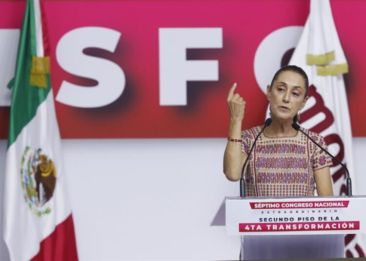 Sheinbaum ofrece cena en Ciudad de México a mandatarios que asistirán a investidura