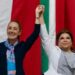 La presidenta Sheinbaum atestigua toma de Clara Brugada como alcaldesa de Ciudad de México