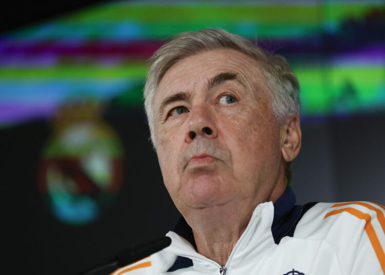 Ancelotti ve a Mbappé ‘feliz’ y evita hablar de ‘especulaciones’