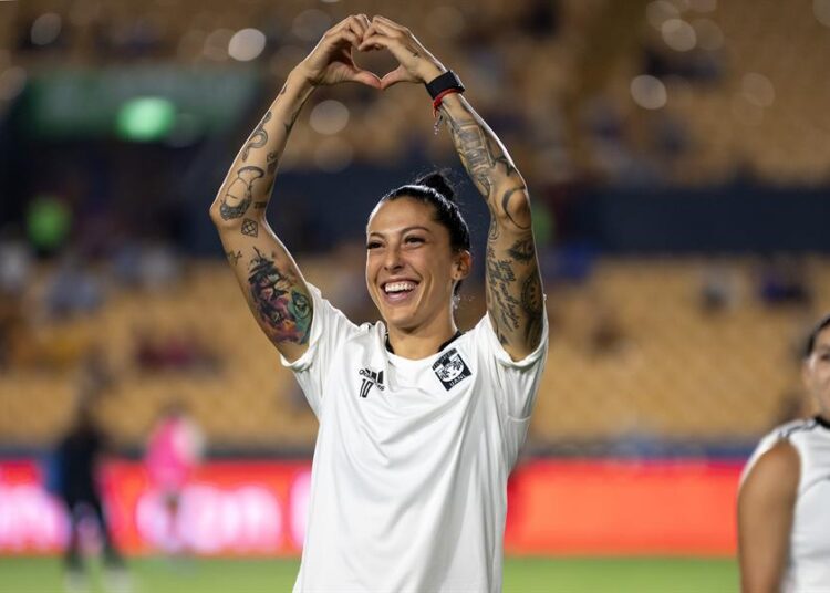 Jenni Hermoso desafiará a Sandra Paños, en duelo de españolas en el Apertura mexicano