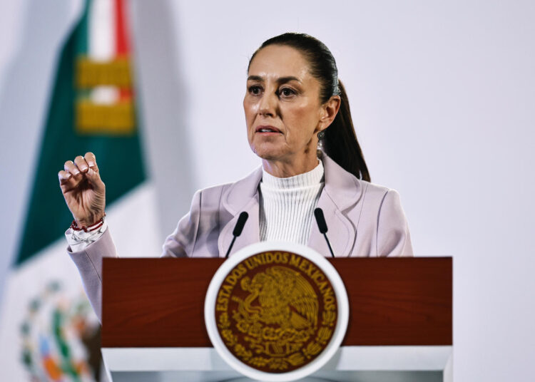 Ejército denunció a militares que dispararon a migrantes: Sheinbaum