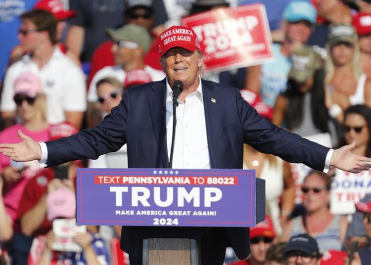 Trump regresa este sábado a Butler, el lugar de su intento de asesinato